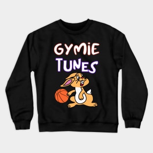 Gymie Tunes Basketball Cartoon (Jason Curry) Crewneck Sweatshirt